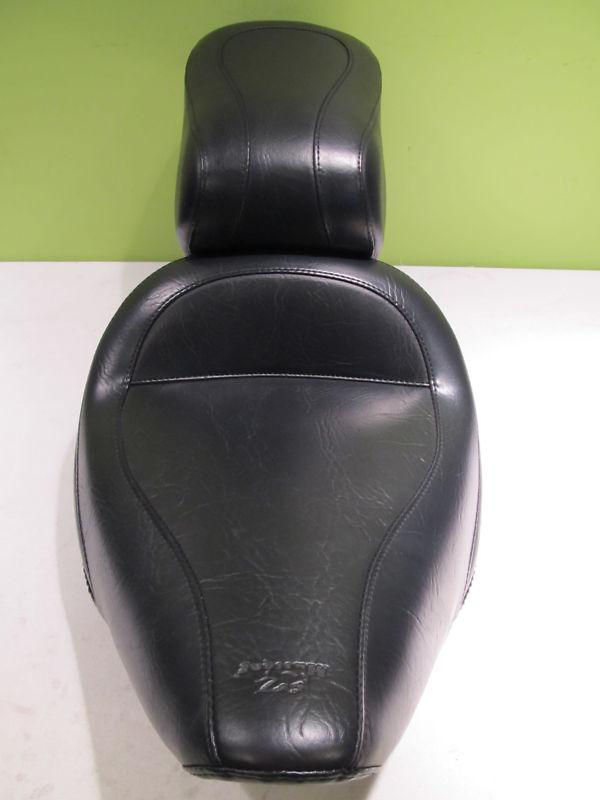 Harley davidson touring softail fatboy mustang seat 84-99 low mile excellent!