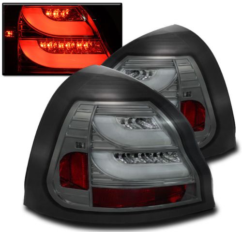 Pontiac 2004-2008 grand prix 4d altezza led rear tail brake light lamp new smoke