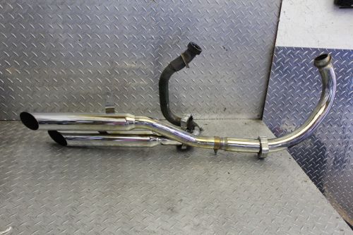 1995 yamaha virago 1100 xv1100 cobra full exhaust system headers pipe