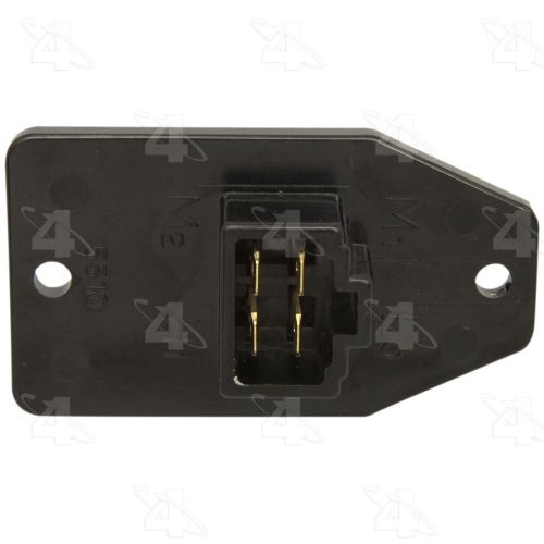 Hvac blower motor resistor-resistor block fits 88-91 honda civic 1.5l-l4