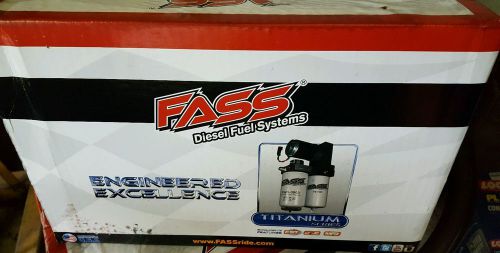 Fass fuel  2011-14 duramax tc11095g titanium series diesel fuel lift pump 95gph