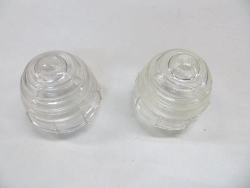 2x nos oem swf front clear turn signal lens mercedes 190sl 190 sl w121 ponton