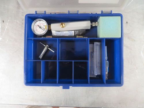 New ohlins shock pressurizing gauge kit