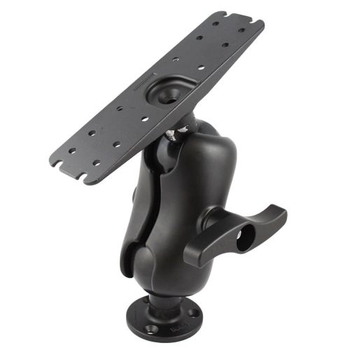 New ram heavy duty electronics mount w/short arm ram-e-111u-d