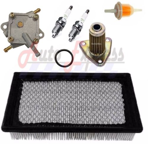 Ezgo marathon golf cart tune up kit 1991-1994 4 cycle air filter fuel pump new