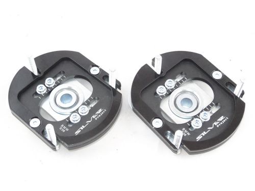 Camber plates e36 3d 2way drift bmw top mounts black