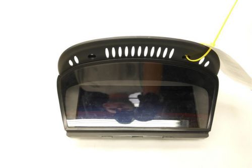 2008 bmw 650i e63 navigation display 65829193757