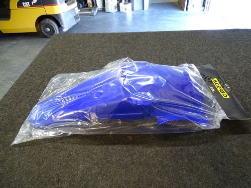 Acerbis 2106850211 fender rear blue yamaha wr wrf 250 / 450 07-12