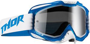 Thor ally 2015 mx goggles trans blue os