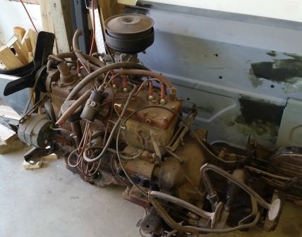 1953 dodge flathead motor