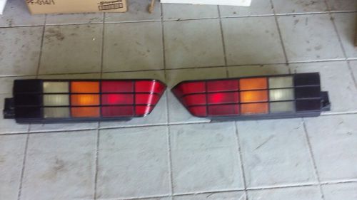 1982-1992 camaro taillights