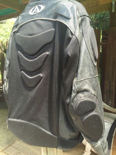 Agv sport motorcycle jacket size m