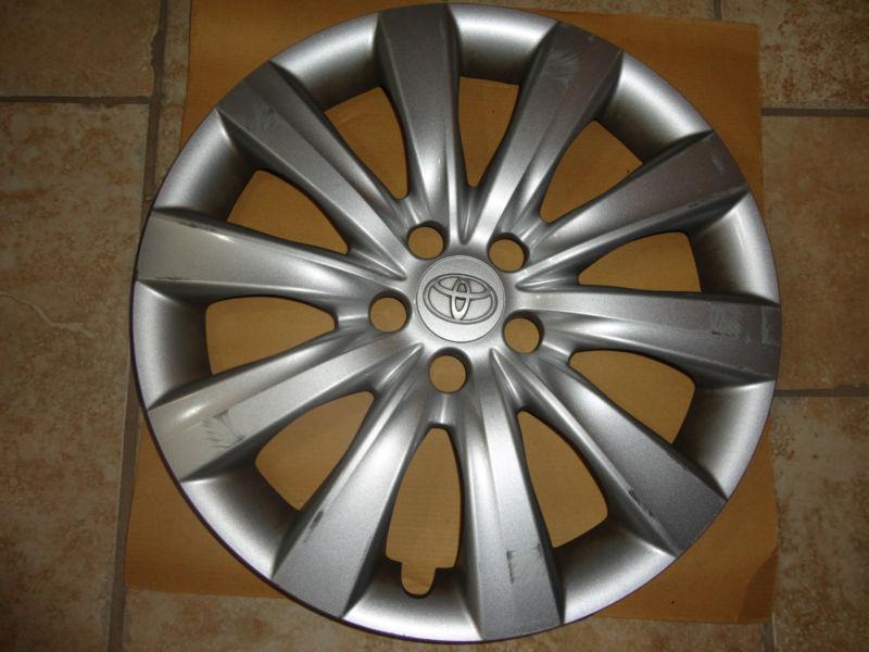  2012 20113 toyota oem 16" corolla hubcap wheel cover original factory!!!!!