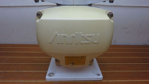 Simrad anritsu ra771ua rb710a boat marine 4kw open array radar gearbox only