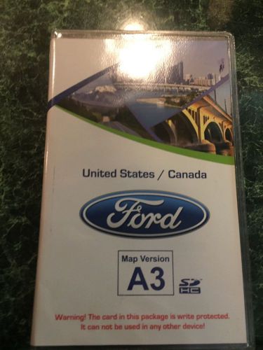 Ford/lincoln a3 map gps card ford sync microsoft