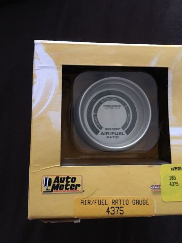 Auto meter 4375 air/fuel mix gauge