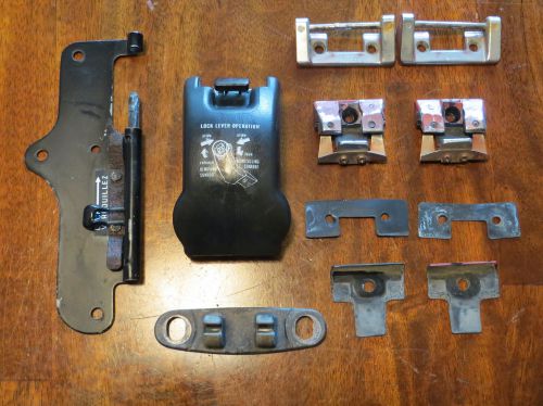 1978 - 1979 mazda rx-7 sunroof latch / hinge / lock / hardware set