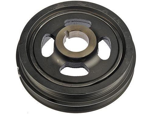 Dorman harmonic balancer nodular iron black 5.656 in. o.d. fits hyundai each