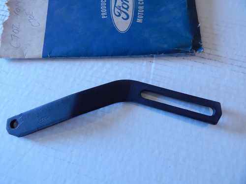 Nos mustang 67 68 alternator adjustment bracket 1967 1968 c7oz 10145 c7oe 289