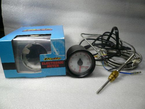 Trust greddy electrical exhaust temperature gauge with sensor egt temp