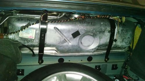 01 jaguar xj8 4.0 vanden plas fuel tank