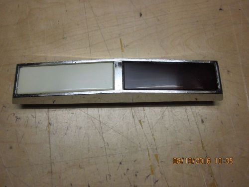 Oldsmobile door panel courtesy lamp circa 60&#039;s 70&#039;s