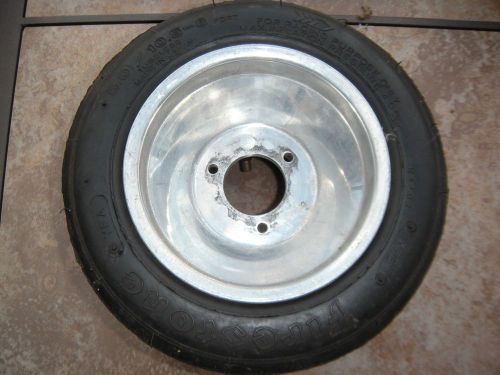 Used firestone 5 x 10.5 - 6 racing go kart  shifter tag cart wheel &amp; tire