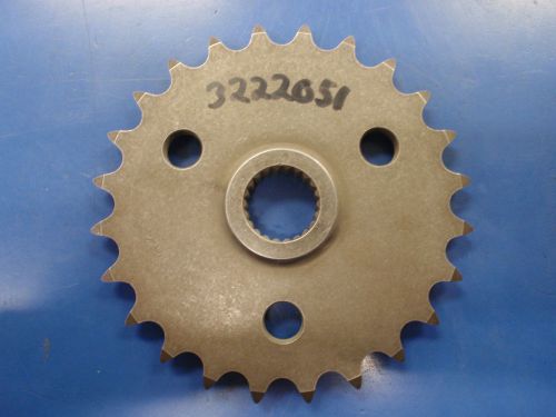 3222051 polaris atv center tightener sprocket 24 tooth