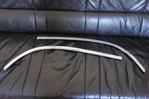 Front windshield chrome molding trim  mercedes benz w110 w111