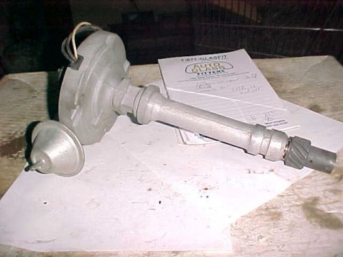 1975 camaro monte carlo distributor 1103274 8e10 1977-78 chevy trucks w/350