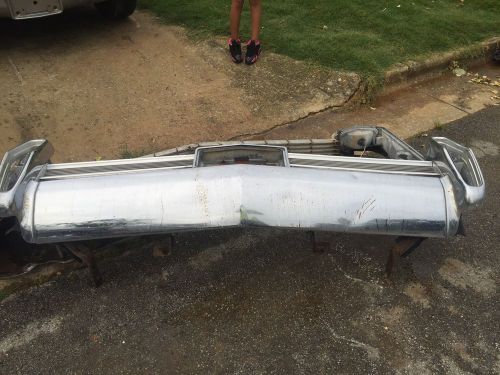 1961 1962 1963 1964 cadillac  rear bumper