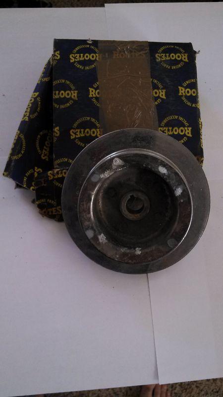 Sunbeam hillman humber singer rootes pulley