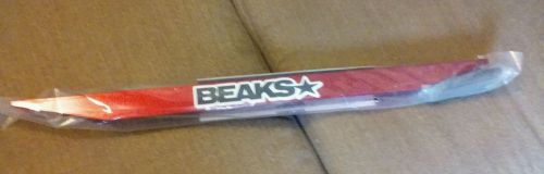 Authentic beaks red lower tie bar civic 96-00 97 98 99 ek em1 free shipping.