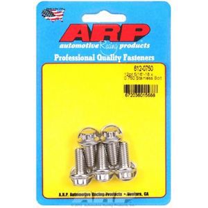 Arp 612-0750 sae bolt kit, stainless steel, 5/16&#034;-18, 0.750&#034;uhl