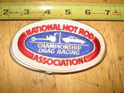 Vintage nhra patch