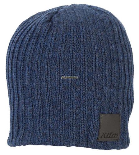 2017 klim ridge beanie - blue