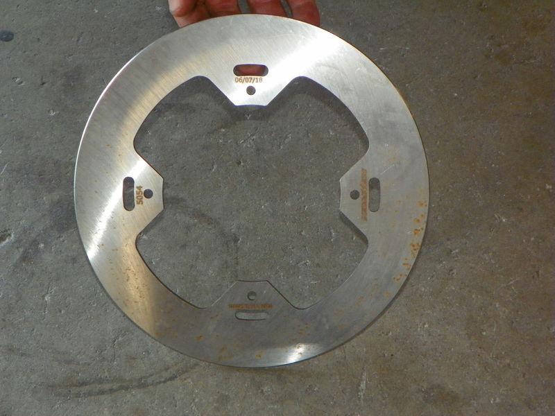 Honda crf250 crf450 racing mud rotor rear