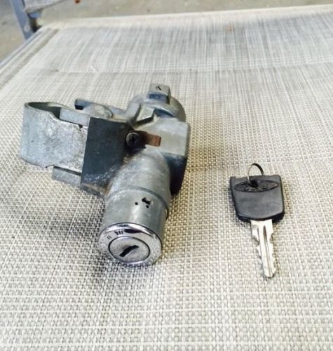 Ford 1974 capri cortina escort genuine bosch ignition barrel &amp; key rare!!