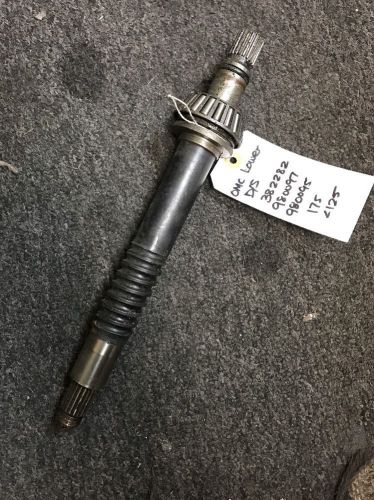 Omc electric shift lower housing drive shaft 382282 980097 980095