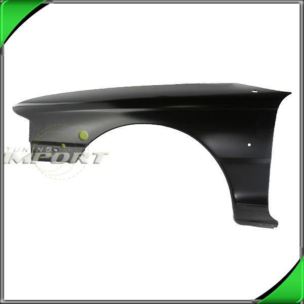 94 95 96 97 98 ford mustang primered black steel driver left fender replacement