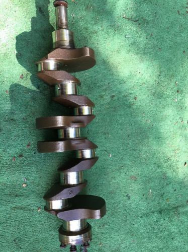 Mercruiser 470 crankshaft 6092a1 3.7l 4 cylinder 170 165 3.7 1988 crank