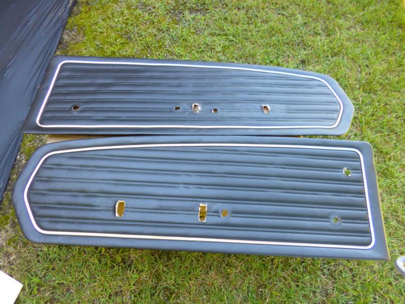 Ford mustang inner door panels