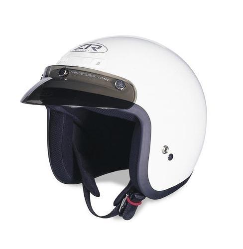 Z1r jimmy retro helmet white size x-small