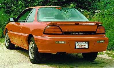 Painted pontiac grand am custom style spoiler 1992-1998