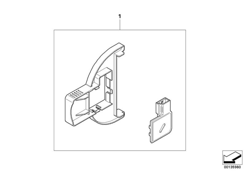 Bmw rain sensor 64116928326 fits 2004-2012 m3 m5 m6 x6 300  500  600 series