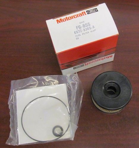 1986-89 nos ranger / 86-97 bronco, bronco ii, f150 fuel filter &amp; attaching parts