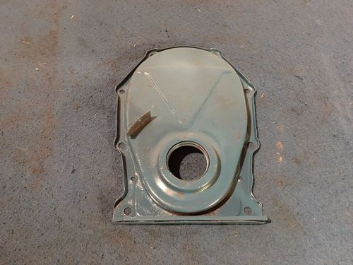 383 440 oem mopar big block timing chain cover used in great shape