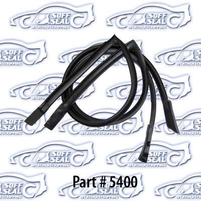 78 - 88 monte carlo ss regal cutlass gn roofrail roof rail weatherstrip seals