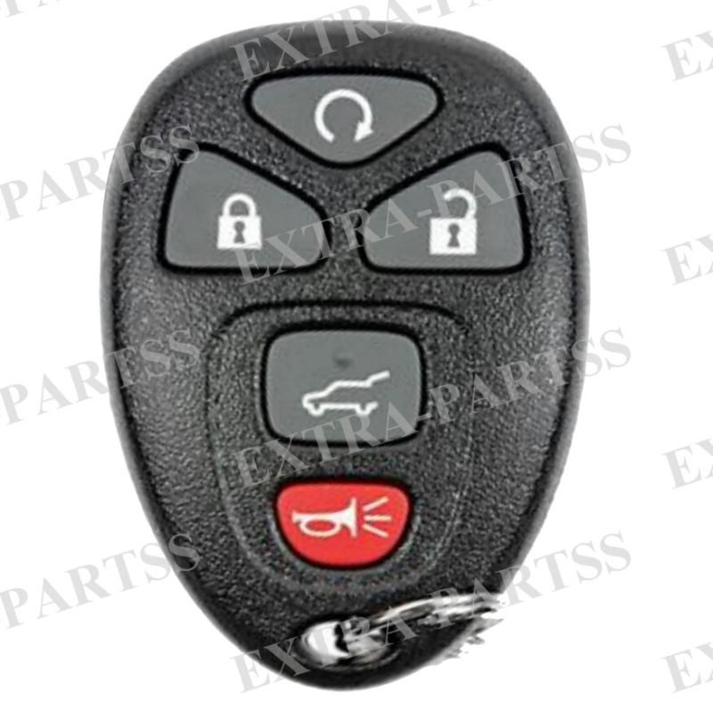 New replacement gm remote key keyless entry fob transmitter clicker beeper