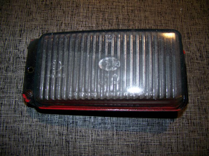 Porsche 944 s2 passenger right fog lamp light lens housing used na 944631201